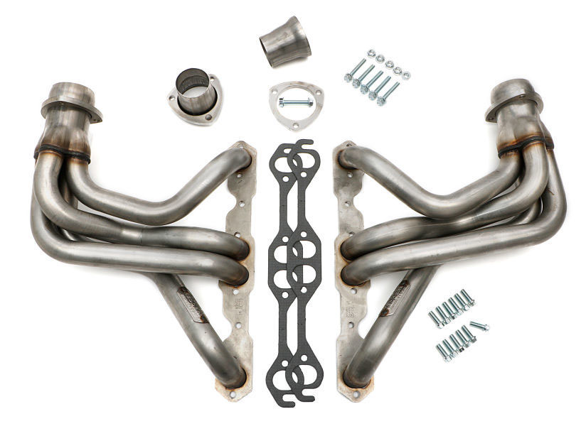 Hedman 62230 | HEDMAN Stainless Steel Headers 75-86 GM P/U SBC; 1975-1986