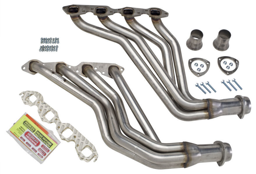 Hedman 62820 | HEDMAN Stainless Steel Headers 75-86 GM P/U BBC; 1975-1986