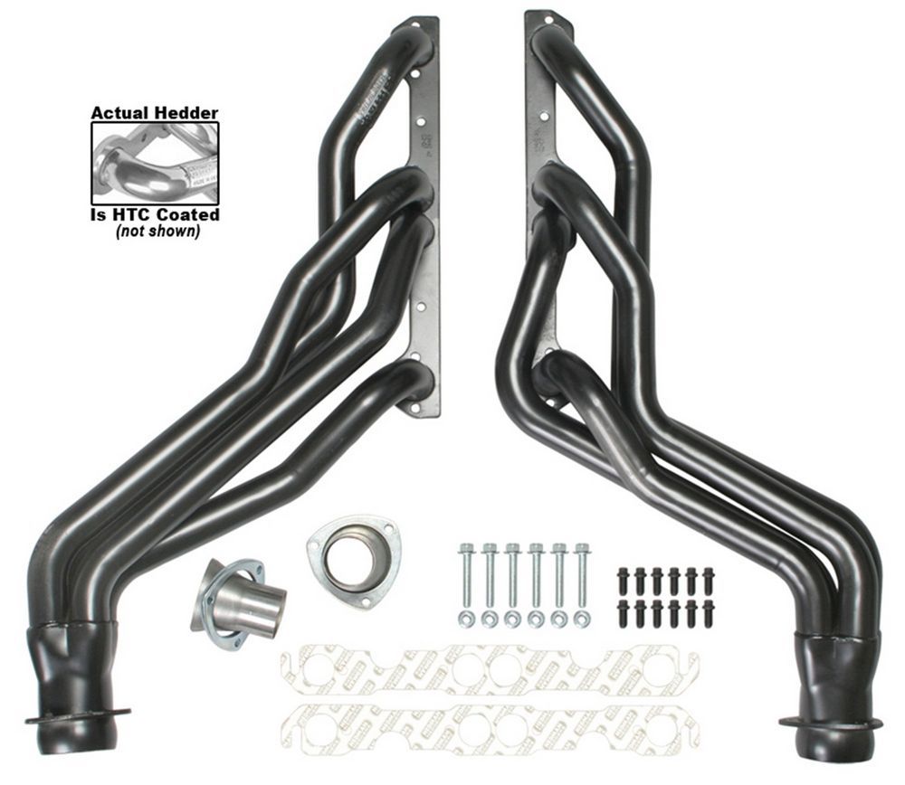 Hedman 69446 | HEDMAN SBC Headers - Coated 88-95 Truck; 1988-1995