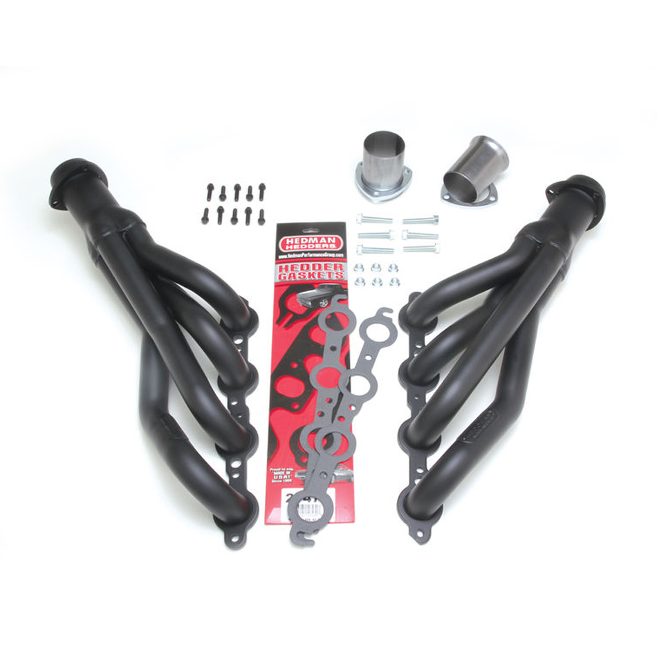 Hedman 69713 | HEDMAN 67-87 Chevy C10 Headers w/LS Engine; 1967-1987