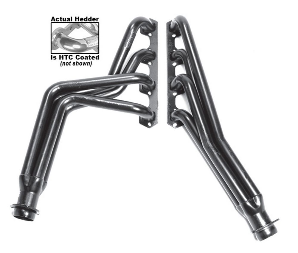 Hedman 89416 | HEDMAN 66-77 Bronco 302W Header HTC Coated; 1966-1977