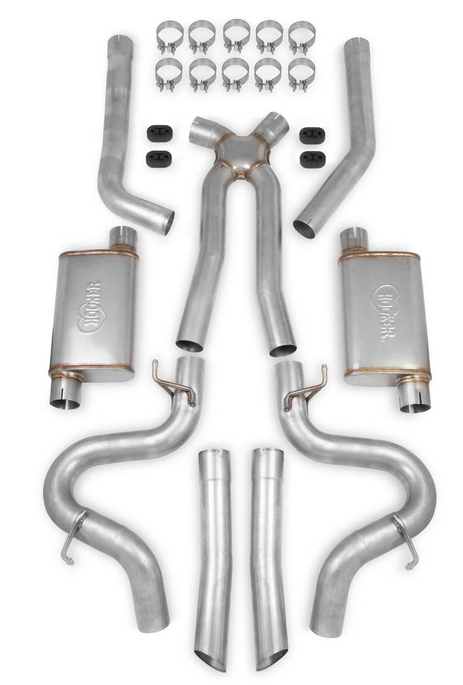 Hooker 70501364-rhkr | 3.0in Exhaust System 78-87 GM G-Body; 1978-1987