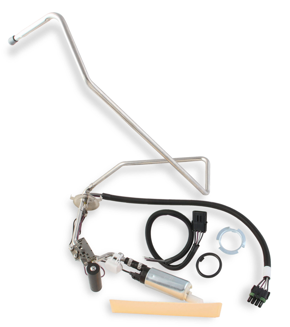 Holley 12-304 | HOLLEY EFI Fuel Pump Module GM F-Body 74-81 OE-Mount; 1974-1981