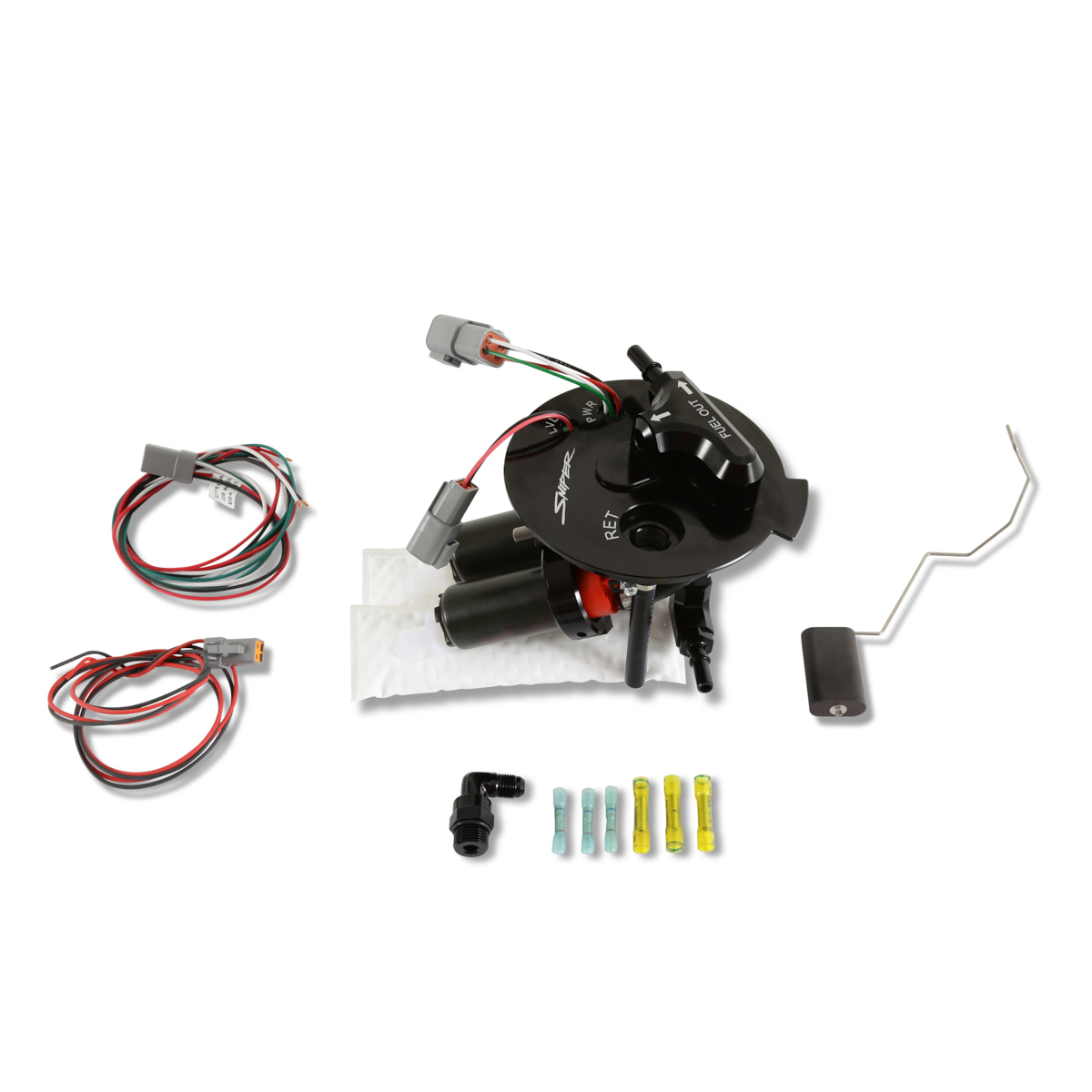 Holley 12-350 | HOLLEY Dual 340LPH Fuel Pump Module 10-15 Camaro; 2010-2015