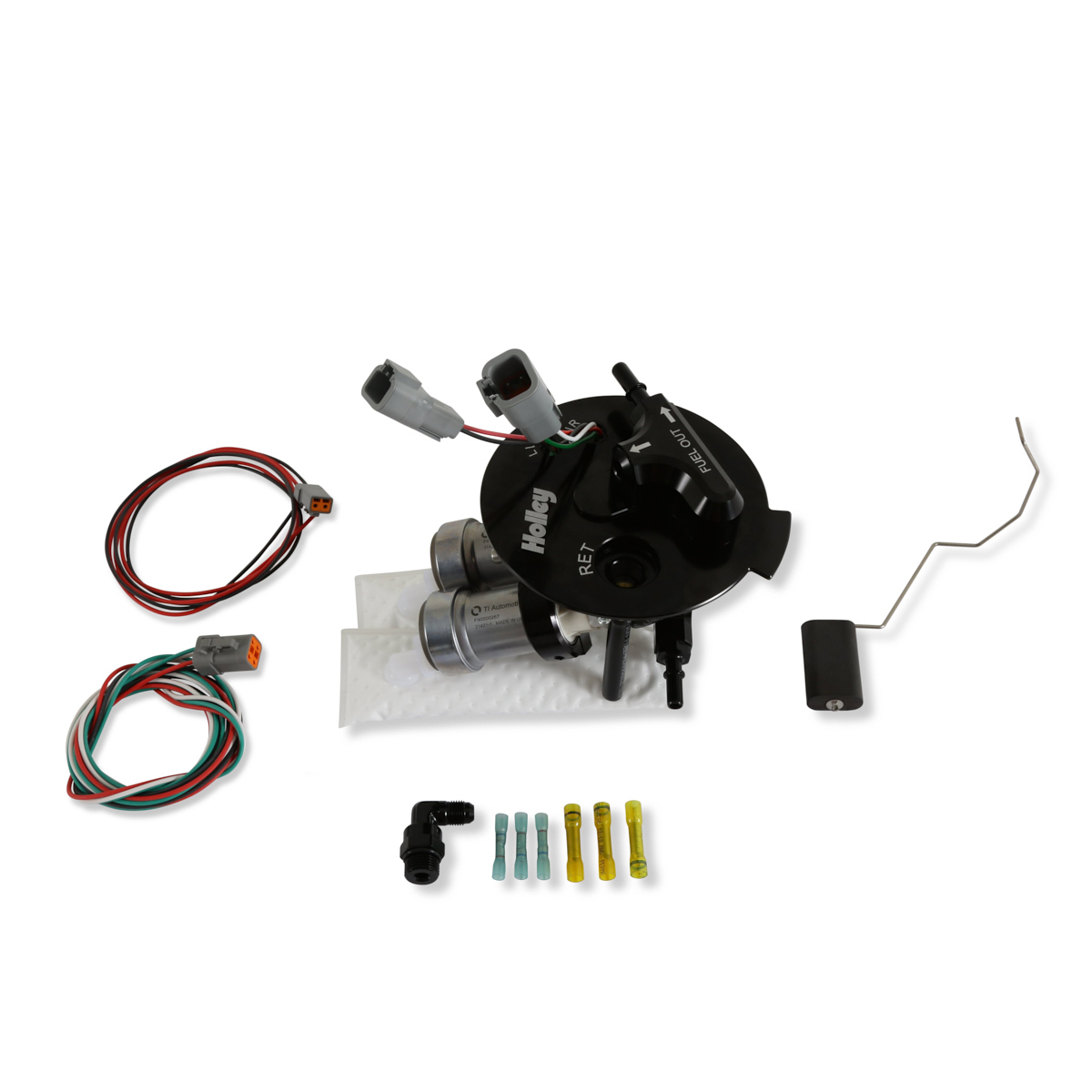 Holley 12-351 | HOLLEY Dual 450LPH Fuel Pump Module 10-15 Camaro; 2010-2015