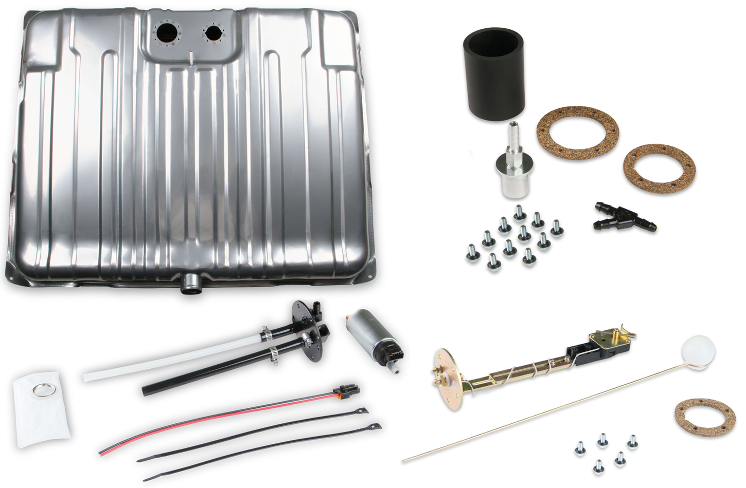 Holley 19-105 | HOLLEY EFI Fuel Tank GM 64-67 Chevelle/Malibu; 1964-1967