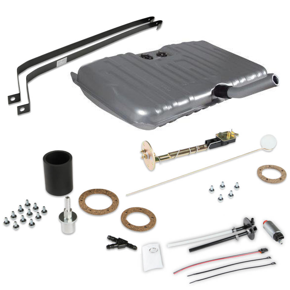 Holley 19-107 | HOLLEY EFI Fuel Tank - Chevelle /Malibu 70-72; 1970-1972