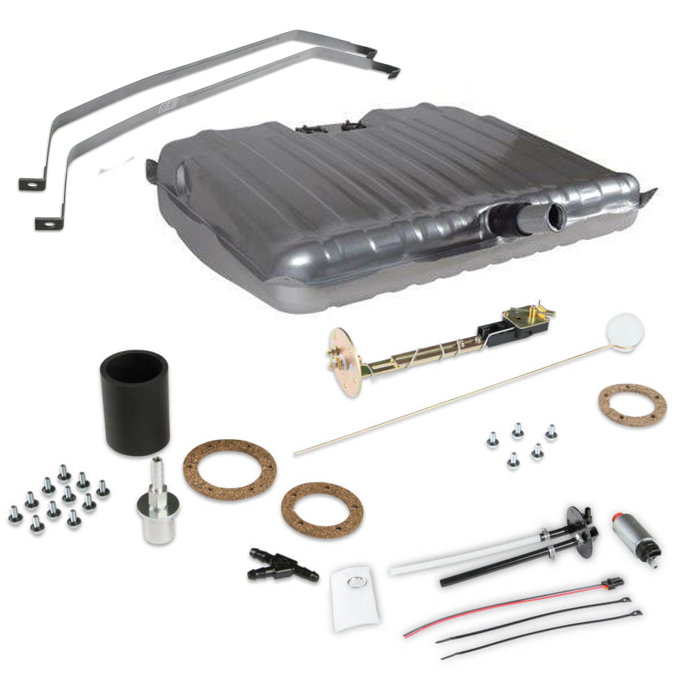 Holley 19-405 | HOLLEY EFI Fuel Tank 64-67 Chevelle/Malibu; 1964-1967