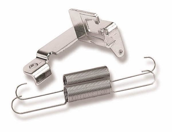 Holley 20-88 | HOLLEY Chrome Throttle Cable Bracket