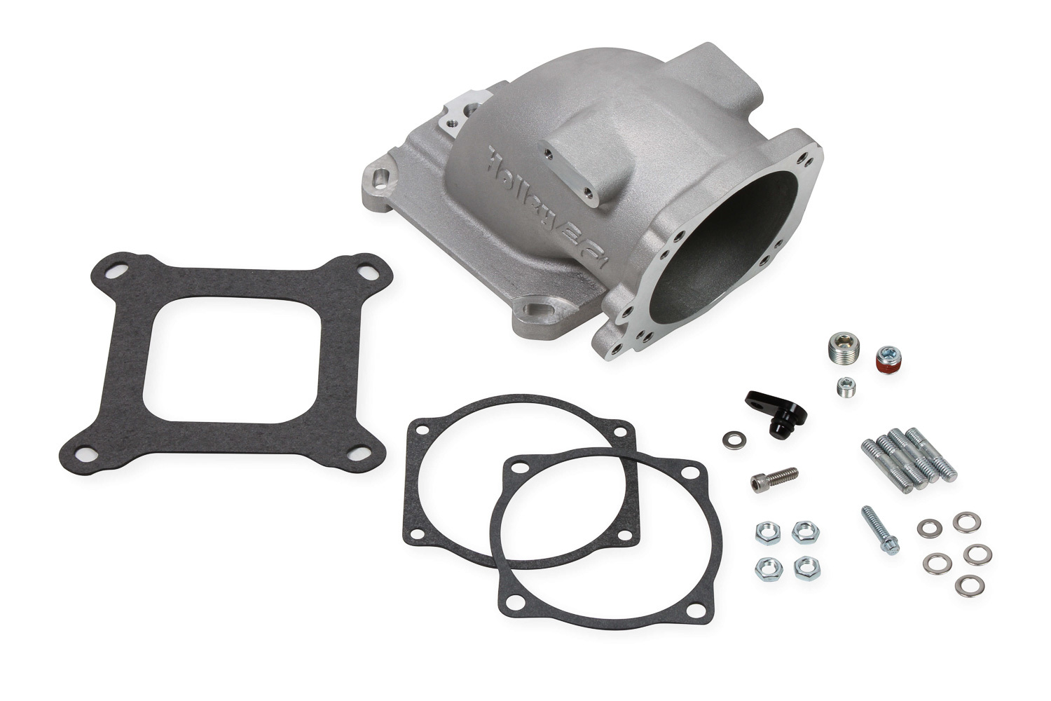 Holley 300-240 | HOLLEY EFI Throttle Body Intake Elbow w/4150 Flange