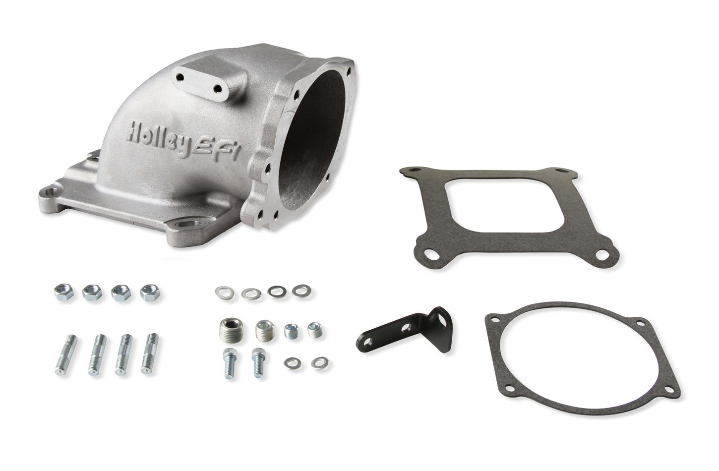 Holley 300-240f | HOLLEY Intake Elbow 4150 Ford TB Flange