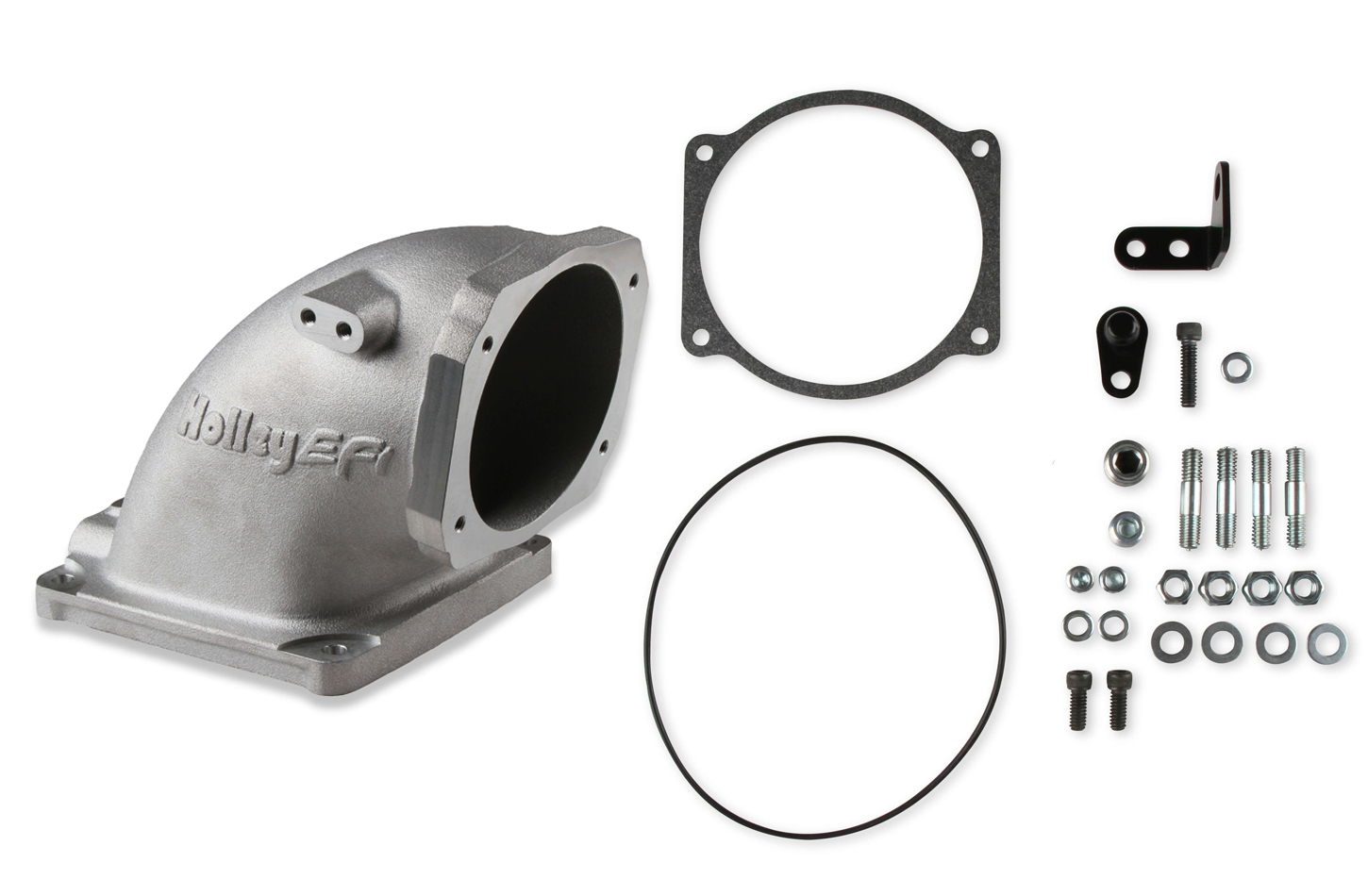 Holley 300-248 | HOLLEY Intake Elbow 4500 GM LS TB Flange