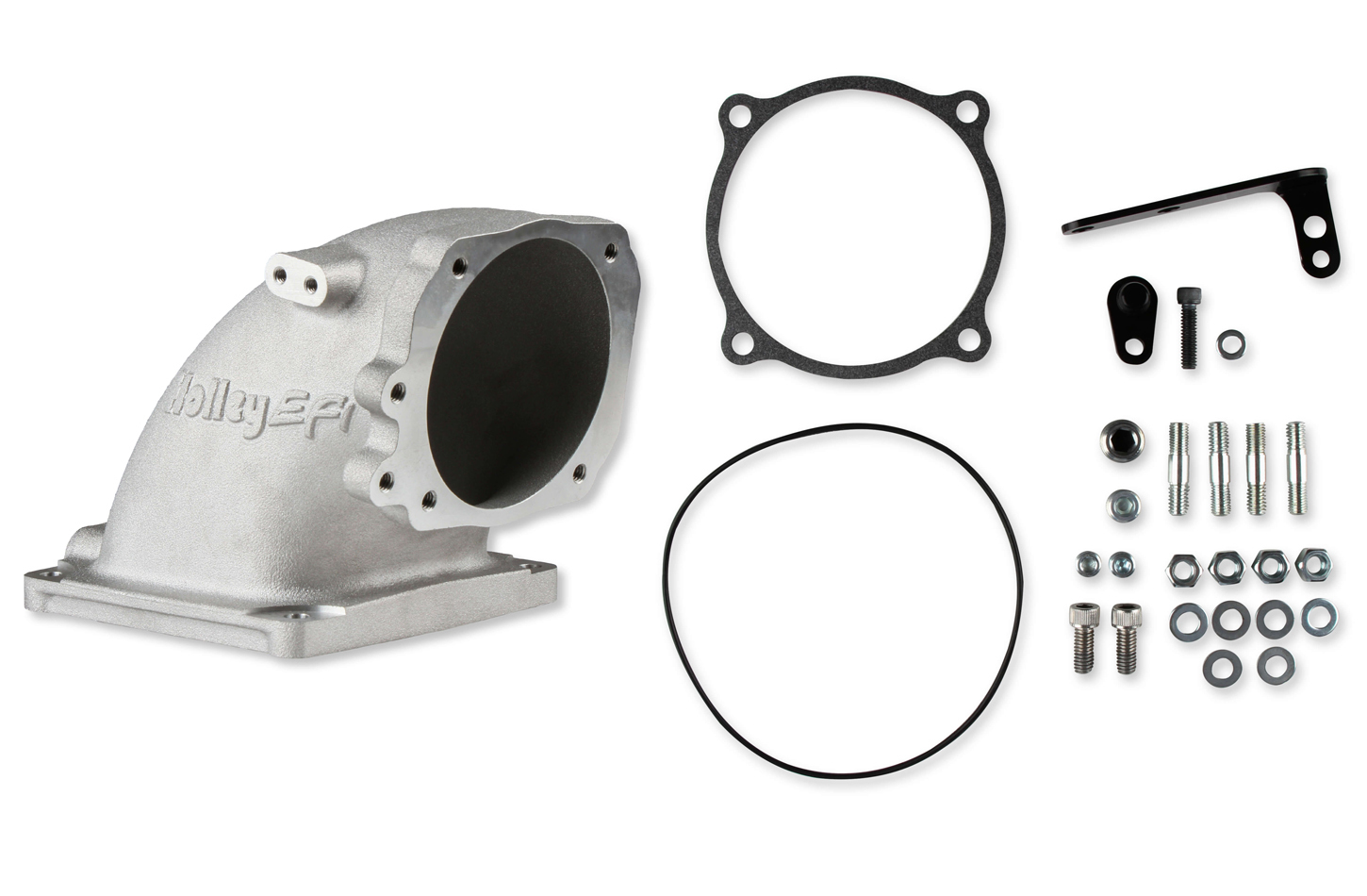 Holley 300-249 | HOLLEY Intake Elbow Ford 5.0L W/4500 TB Flange