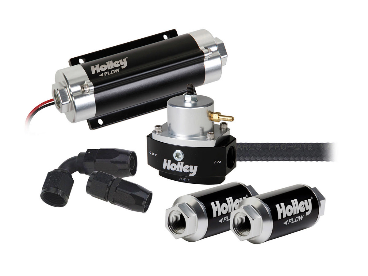 Holley 526-2 | HOLLEY EFI Fuel System Kit w/Pro-Lite 350 Hose