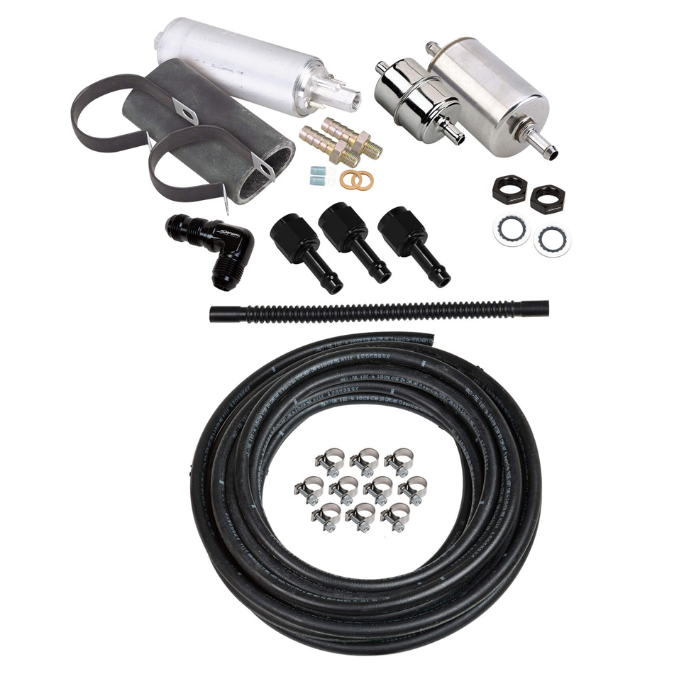 Holley 526-5 | HOLLEY EFI Fuel System Kit w/Vapor Guard Fuel Hose