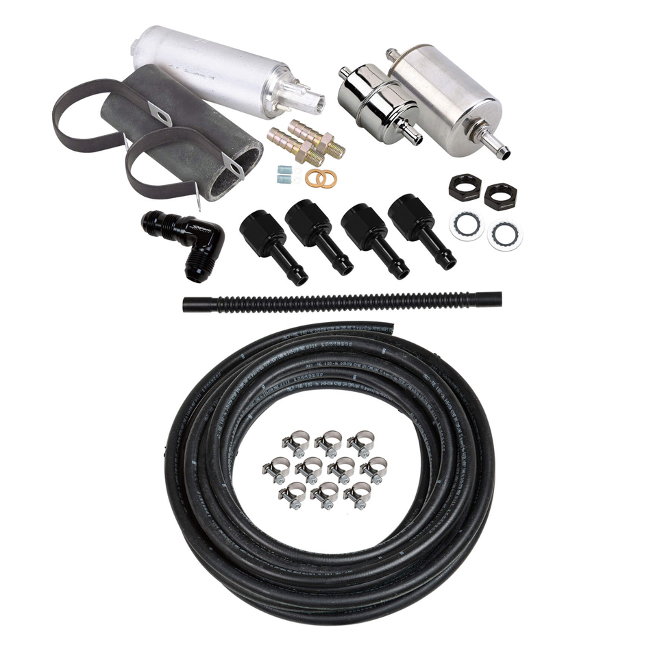 Holley 526-7 | HOLLEY EFI Fuel System Kit w/ 80GPH Pump