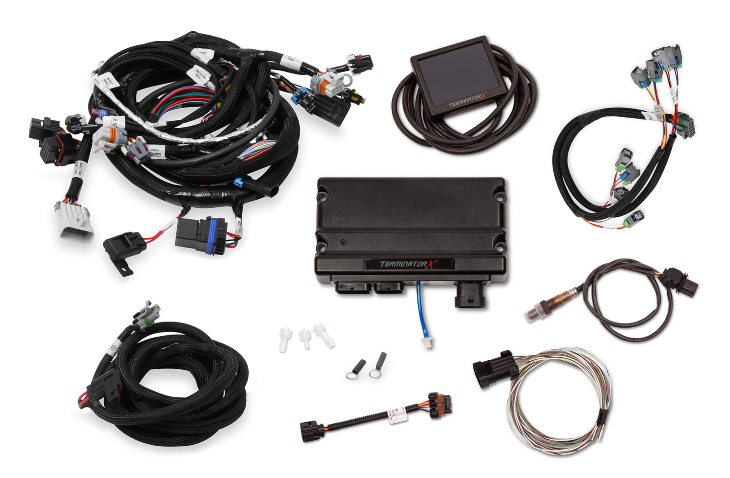 Holley 550-909 | HOLLEY Terminator -X MPFI Kit GM LS1 w/EV6 Inj Harness