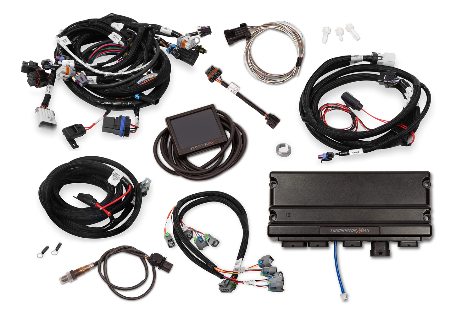 Holley 550-918 | HOLLEY Terminator X Max MPFI Kit w/Trans Control