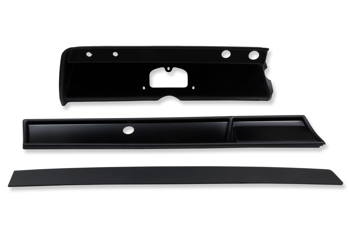 Holley 553-423 | HOLLEY Bezel/Panel RacePak Dash 66 Chevelle; 1966-1966