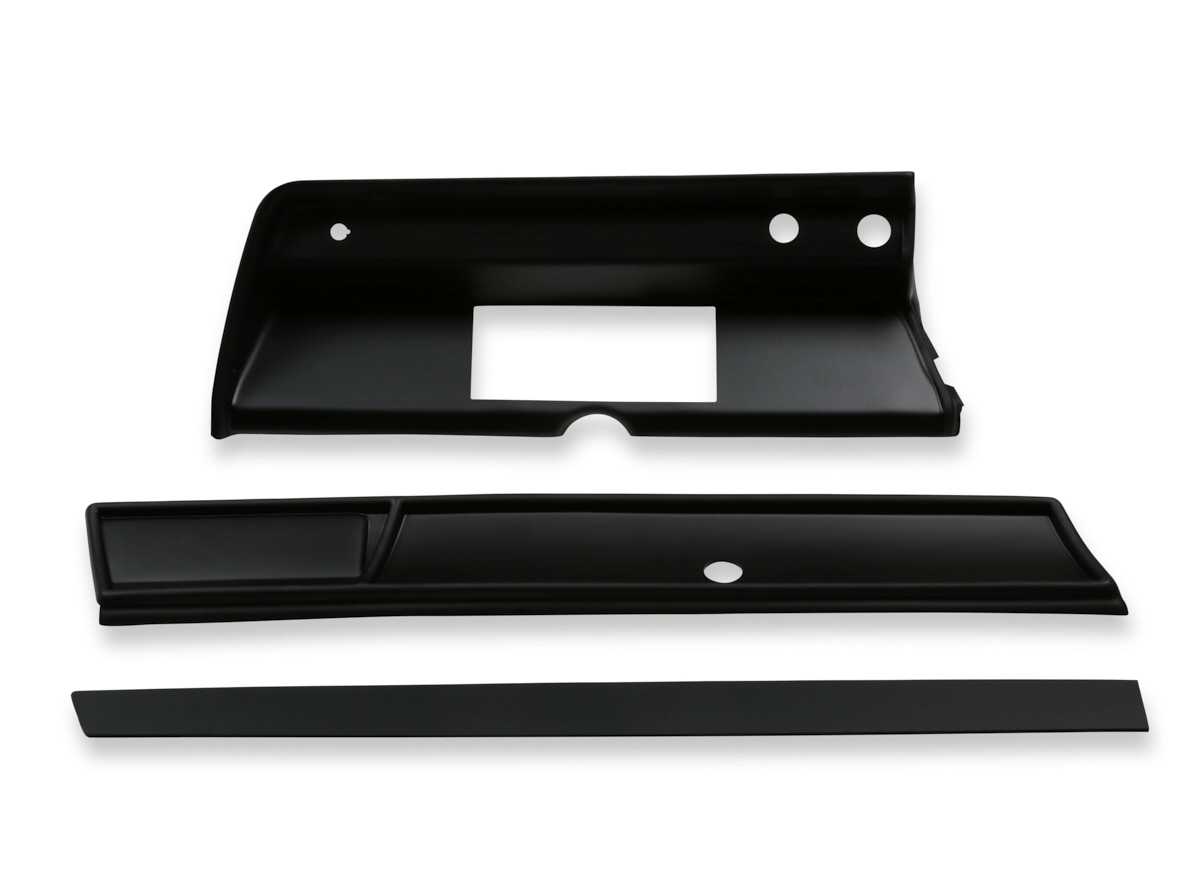 Holley 553-424 | HOLLEY Bezel/Panel EFI Pro Dash 6.68in 66 Chevelle; 1966-1966