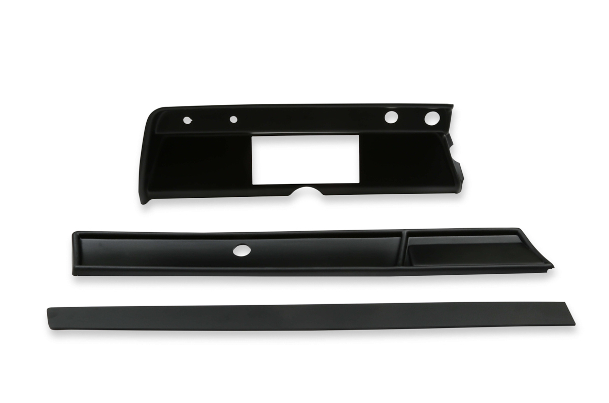 Holley 553-426 | HOLLEY Bezel/Panel EFI Pro Dash 6.68in 67 Chevelle; 1967-1967