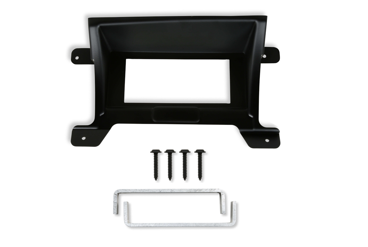 Holley 553-427 | HOLLEY Bezel/Panel EFI Pro Dash 6.86in 86-93 Chevy S10; 1986-1993