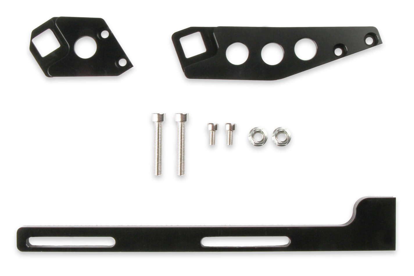 Holley 870019 | HOLLEY Sniper EFI Cable Bracket Kit for LS3 Fab Intakes