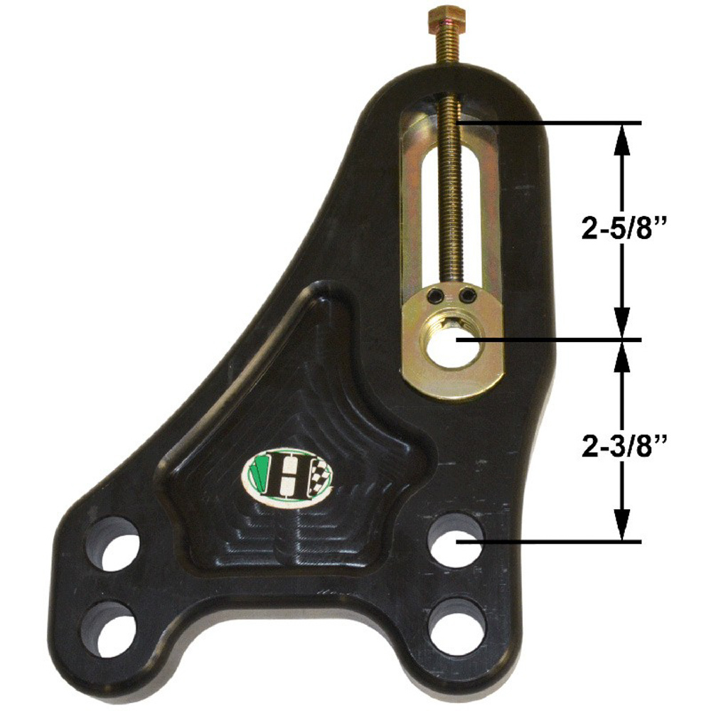 Howe 318925l | HOWE LS Trailing Arm Adjuster Tall