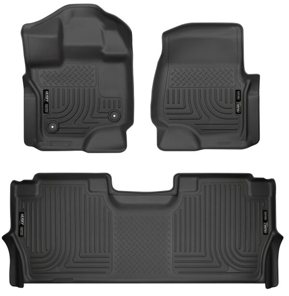 Husky Liners 94121 | Front & 2nd Seat Floor Liners