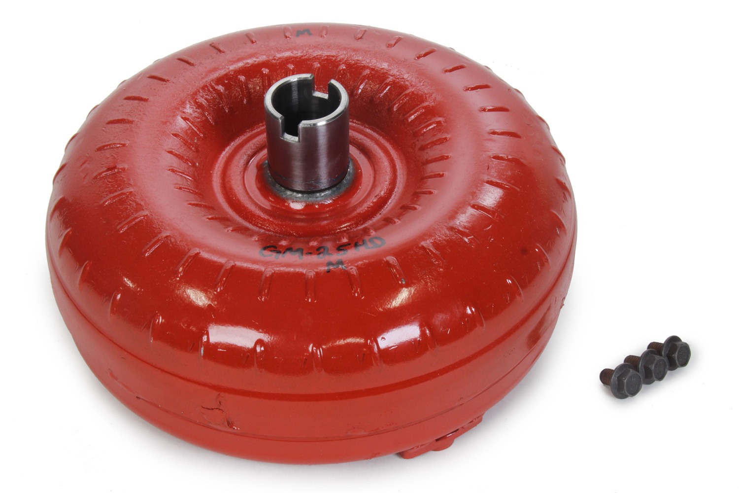 Hughes Performance gm25hd | HUGHES PERFORMANCE 12in Torque Converter 2500 Stall GM TH350/400