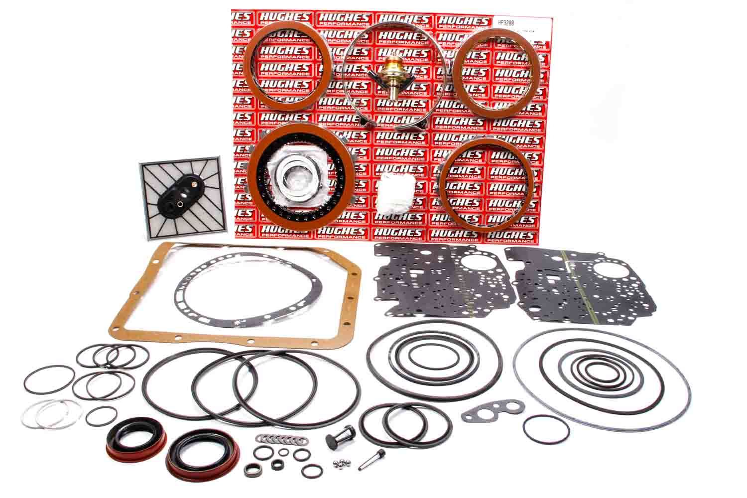 Hughes Performance hp3288k | HUGHES PERFORMANCE GM TH350 Premium Overhaul Trans Box Kit