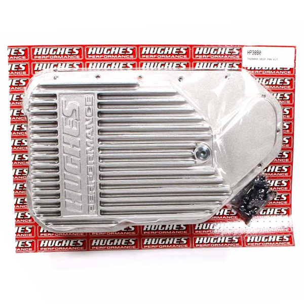 Hughes Performance hp3880 | HUGHES PERFORMANCE Aluminum Trans Pan Deep GM TH200R4