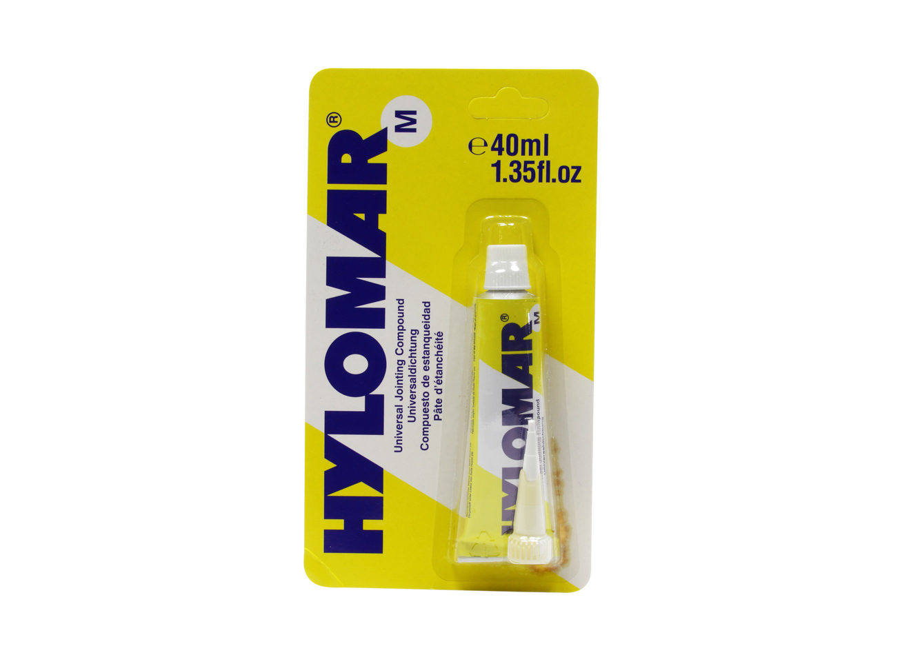 Hylomar LLC 61314 | HYLOMAR LLC Hylomar M Blue 1.35oz Tube