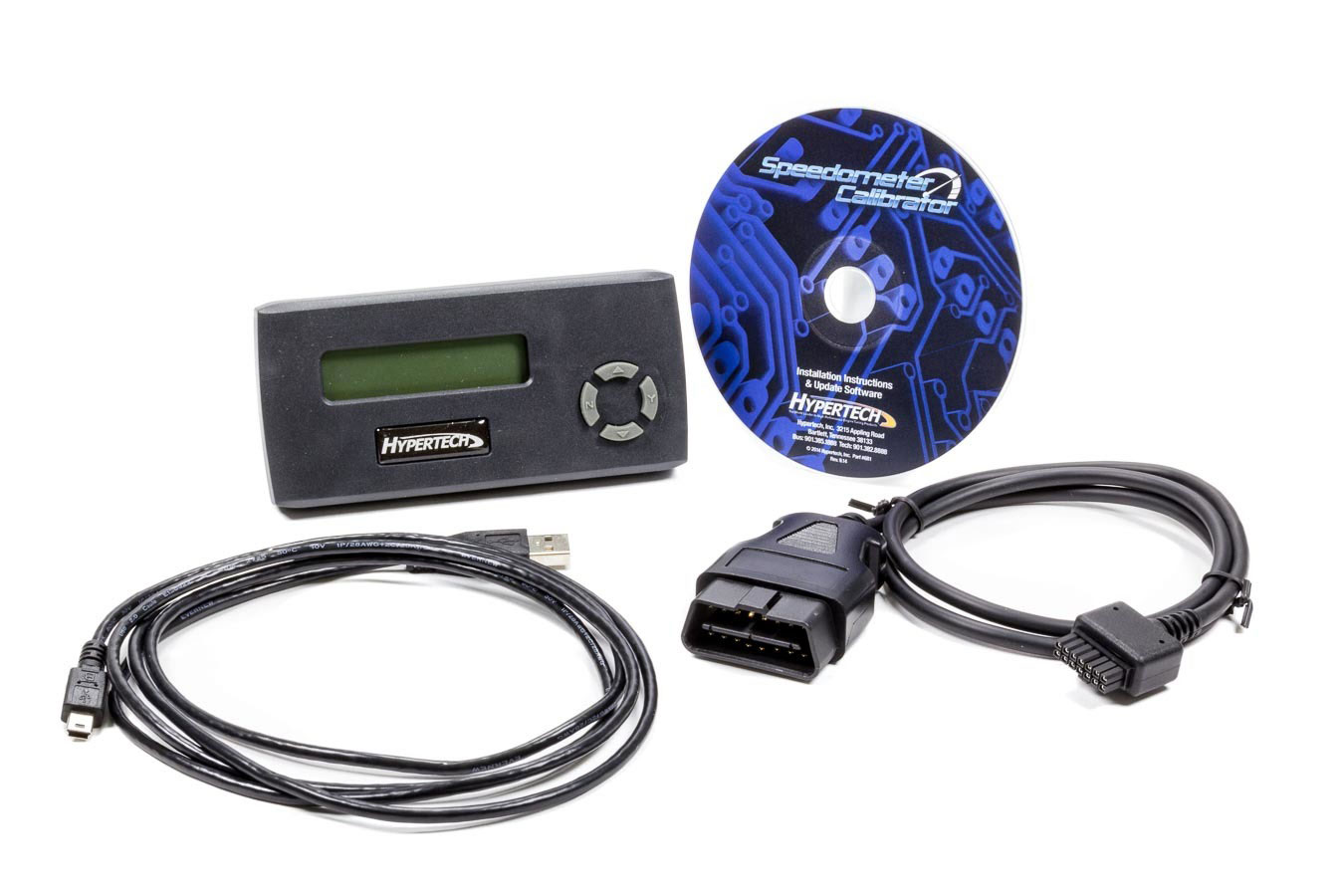 Hypertech 732501 | HYPERTECH Speedometer Calibrator 07- GM Trucks