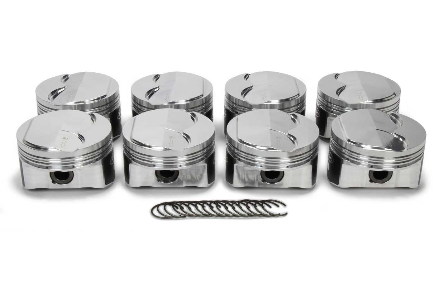 Icon Pistons ic547c.std | ICON PISTONS LS 5.3L Domed Forged Piston Set 3.780 Bore