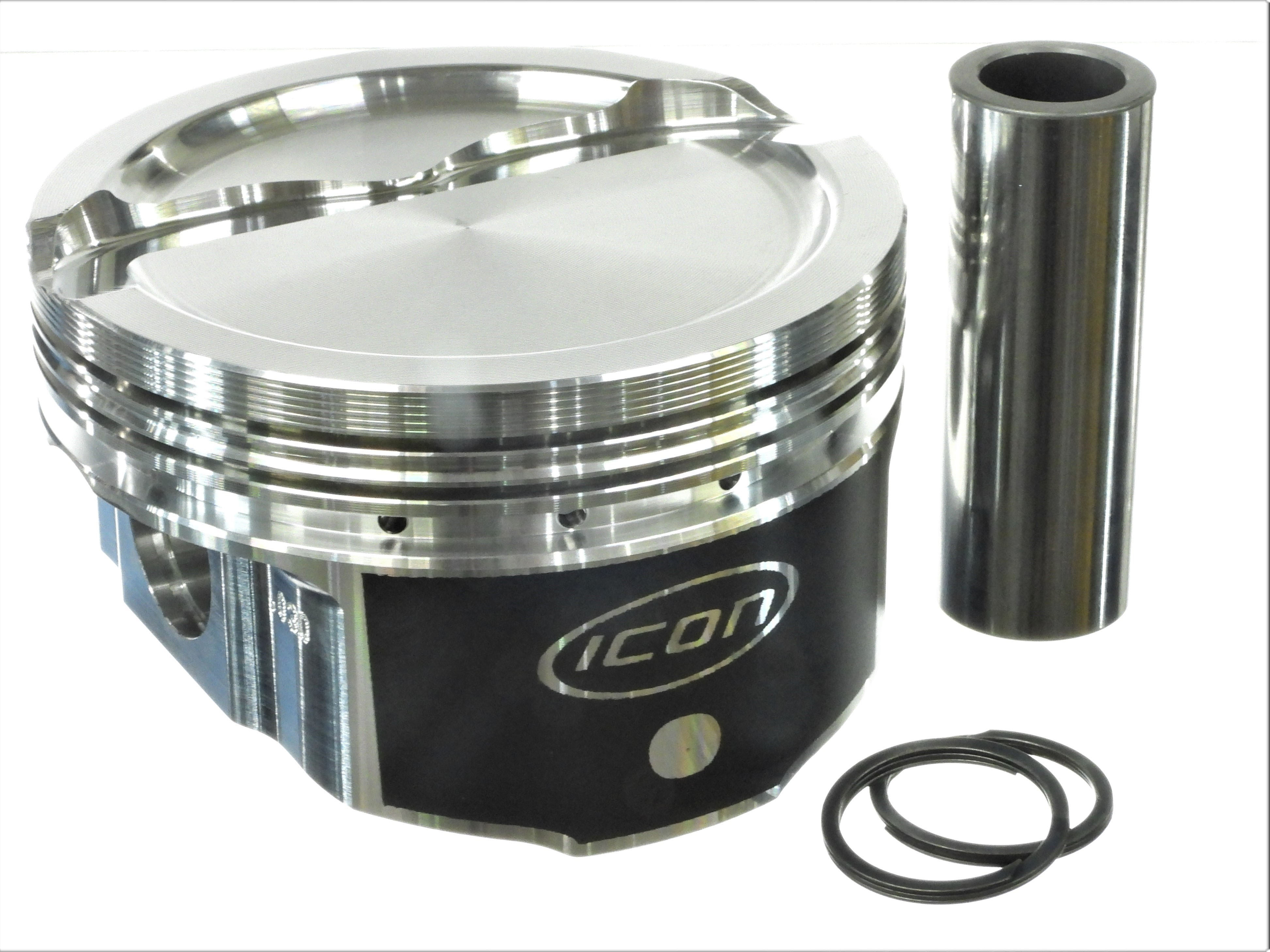 Icon Pistons ic583c.060 | ICON PISTONS BBF FE Dished Piston Set