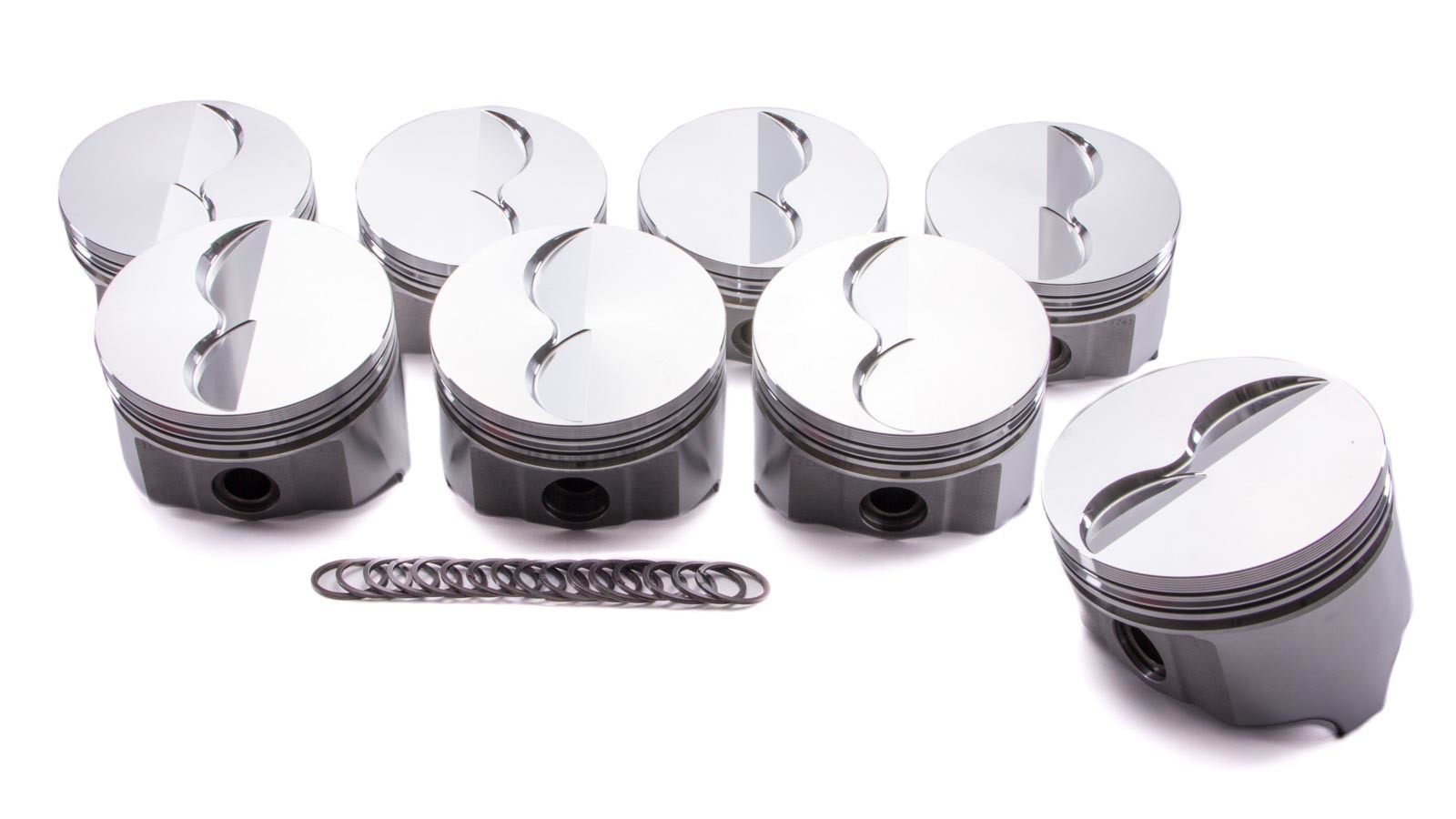 Icon Pistons ic822.030 | ICON PISTONS Mopar 440 Forged F/T Piston Set 4.350 -4.5cc