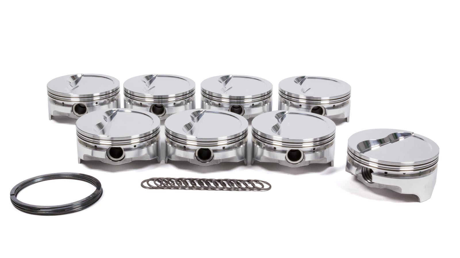 Icon Pistons ic851.std | ICON PISTONS SBC Forged Dished Piston Set 4.125 Bore -15.2cc