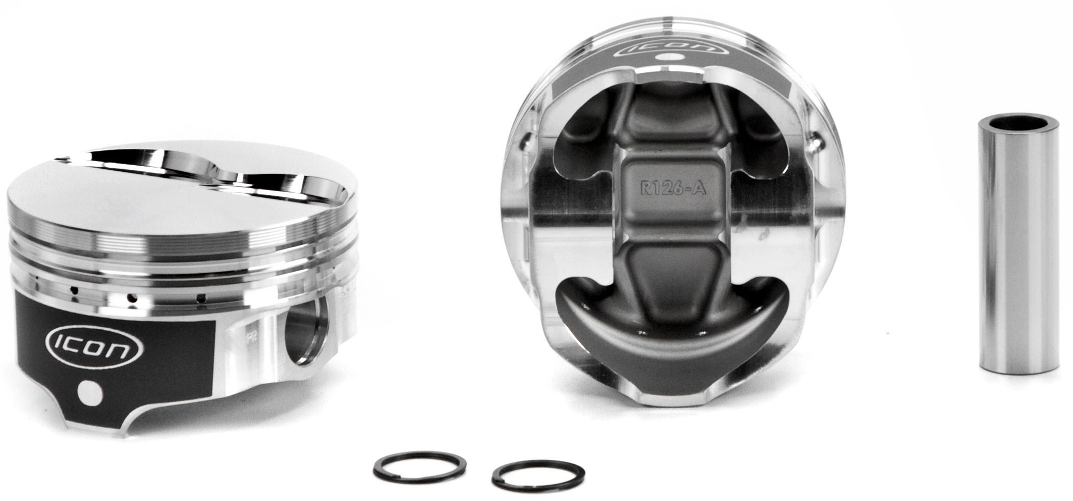 Icon Pistons ic888.060 | ICON PISTONS Pontiac 455 FT Piston Set