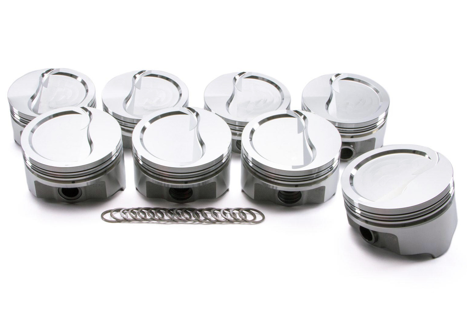 Icon Pistons ic892.030 | ICON PISTONS Pontiac 428 Piston Set 4.150 Bore -10cc