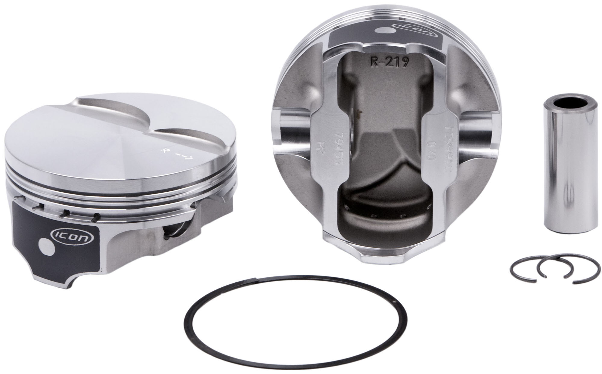 Icon Pistons ic9991c.005 | ICON PISTONS LS 6.0L/6.2L FT Forged Piston Set 4.005 Bore