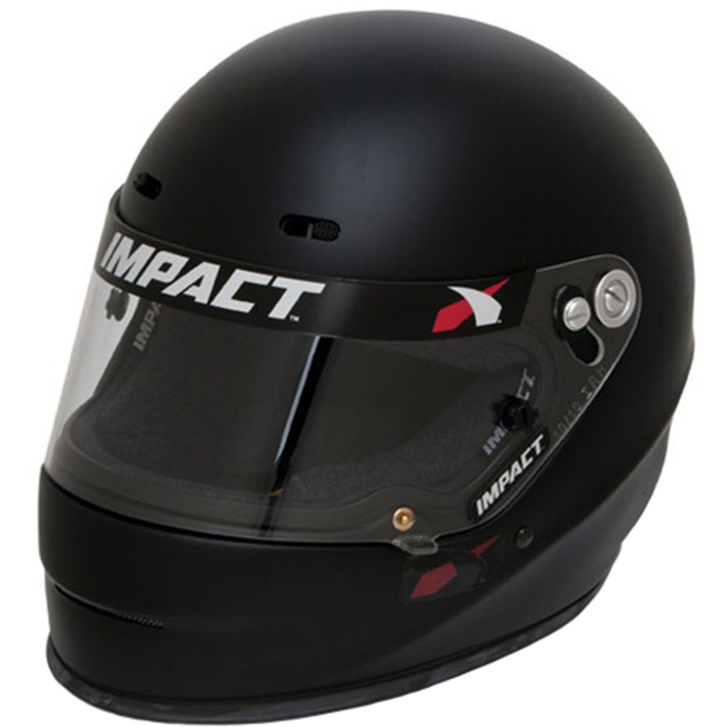 Impact Racing 14520412 | IMPACT RACING Helmet 1320 Medium Flat Black SA2020