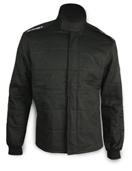 Impact Racing 21110410 | IMPACT RACING JACKET PADDOCK MEDIUM BLACK