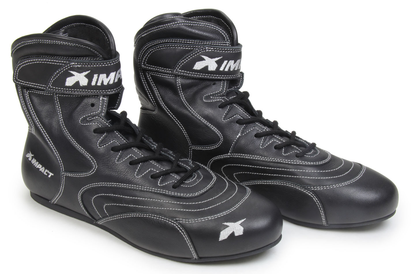 Impact Racing 49212010 | IMPACT RACING Shoe Nitro Drag Black 12 SFI3.3/20; 2012-2020