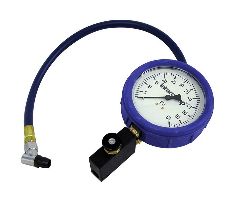 Intercomp 360087 | INTERCOMP Air Pressure Gauge Fill Bleed & Read 4in