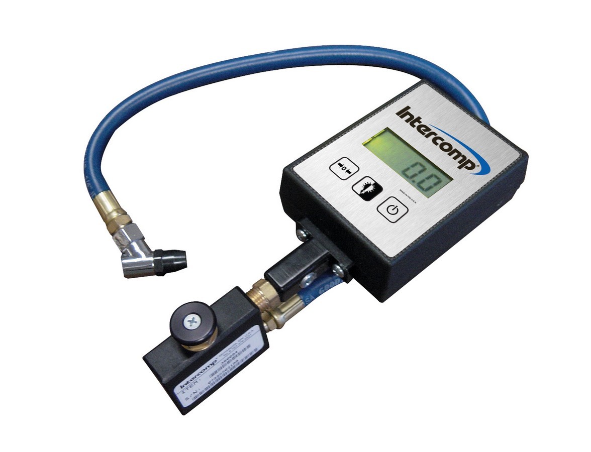 Intercomp 360094 | INTERCOMP Digital Air Pressure Fill Gauge 150 PSI