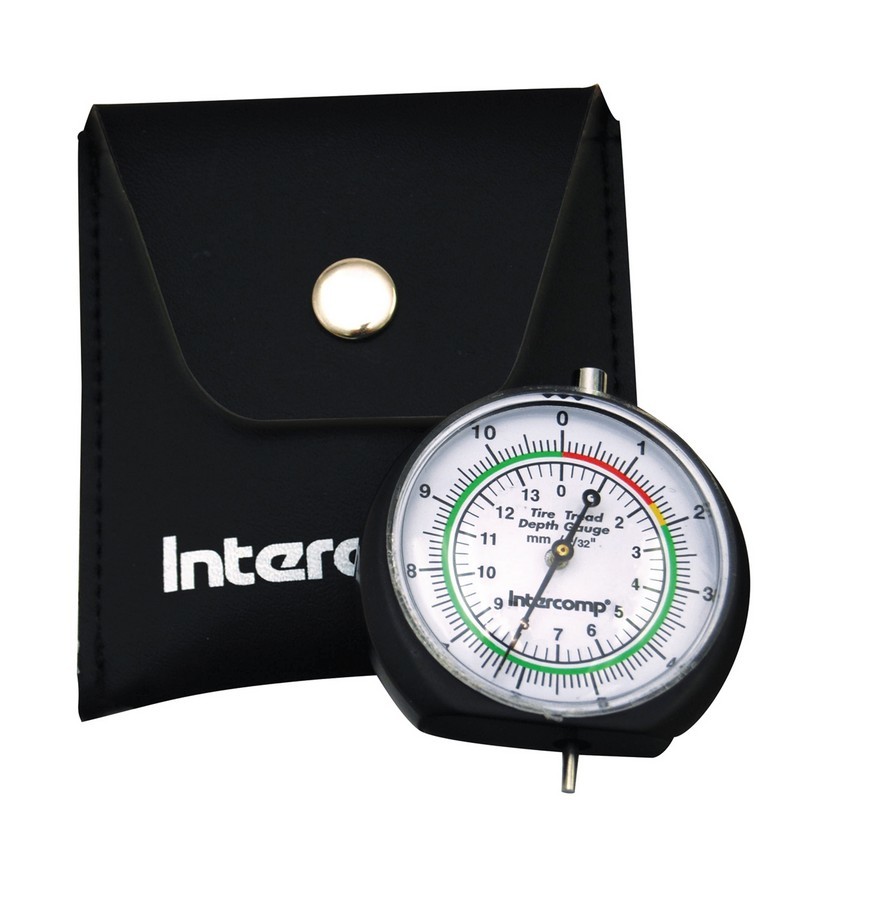 Intercomp 360109 | INTERCOMP Tire Tread Depth Gauge