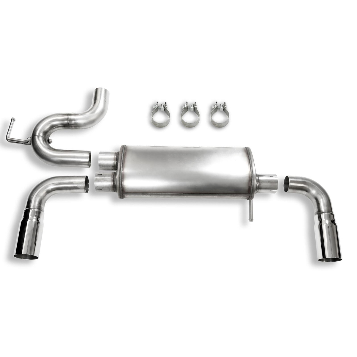 JBA 30-2546 | Axle Back Exhaust Kit Ford Bronco 2.3L 21-22; 2021-2024