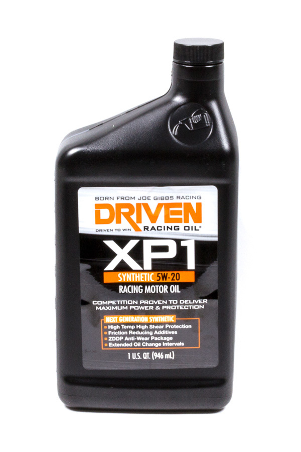 Driven Racing Oil 00006 | DRIVEN RACING OIL XP1 5w20 Synthetic Oil 1 Qt Bottle