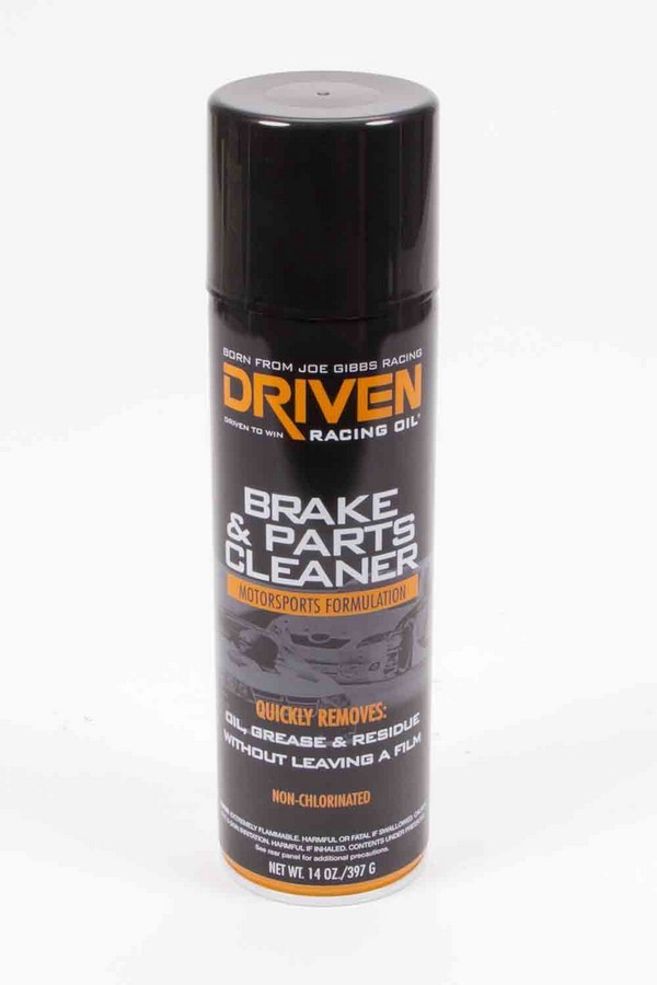 Driven Racing Oil 50020 | DRIVEN RACING OIL Brake & Parts Cleaner 14oz Can Non Chlorinated